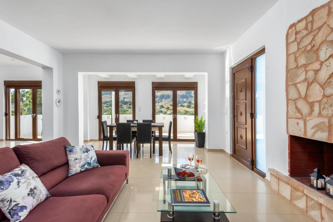 Aggelina Villa Pefki Exteriör bild
