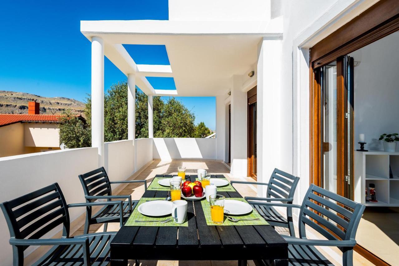 Aggelina Villa Pefki Exteriör bild