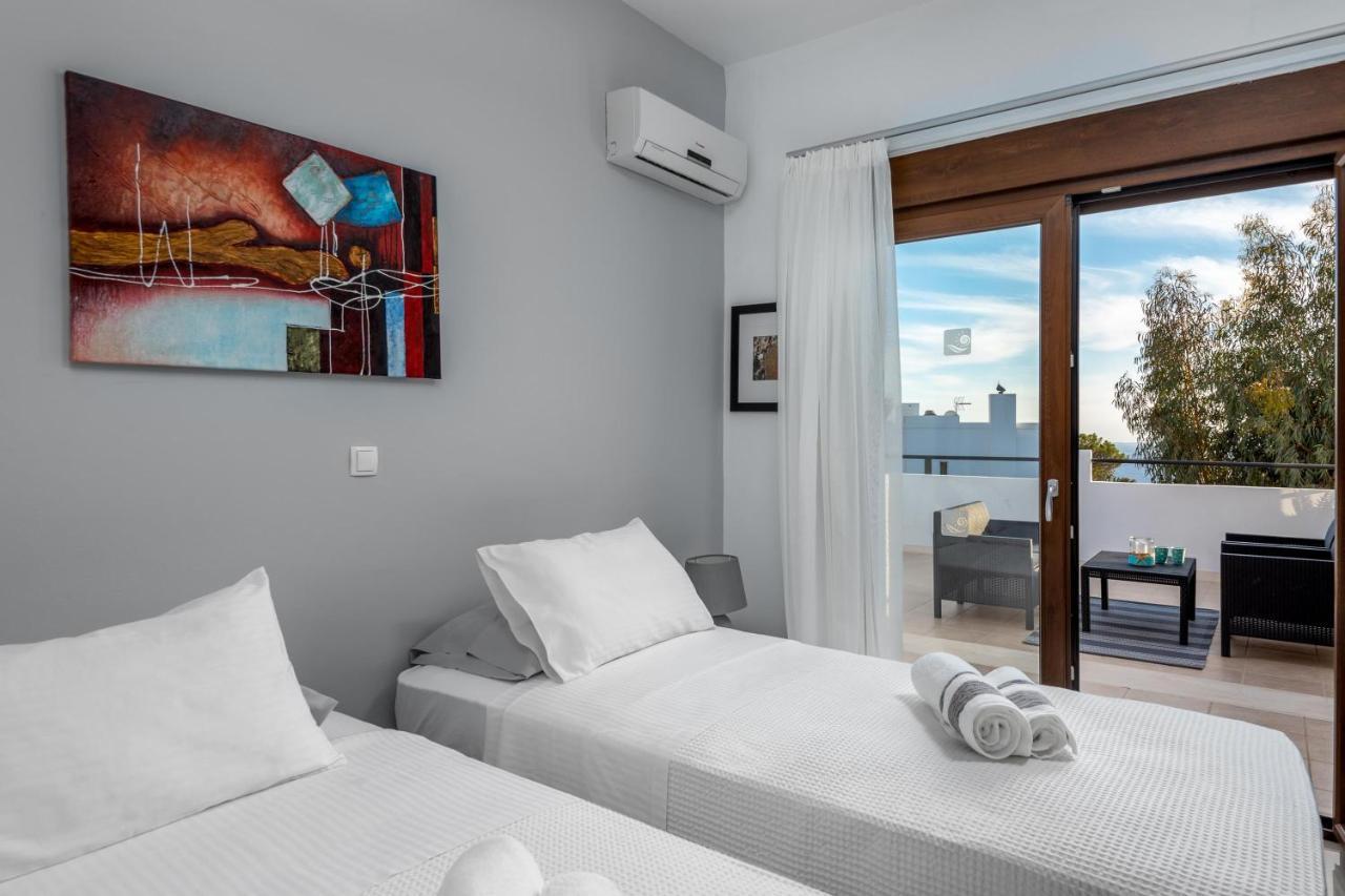 Aggelina Villa Pefki Exteriör bild