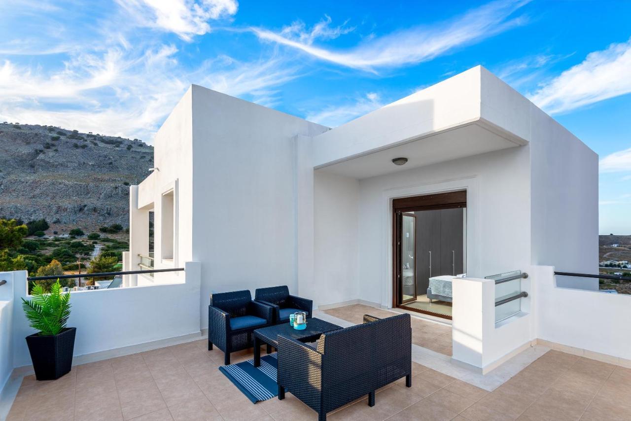 Aggelina Villa Pefki Exteriör bild