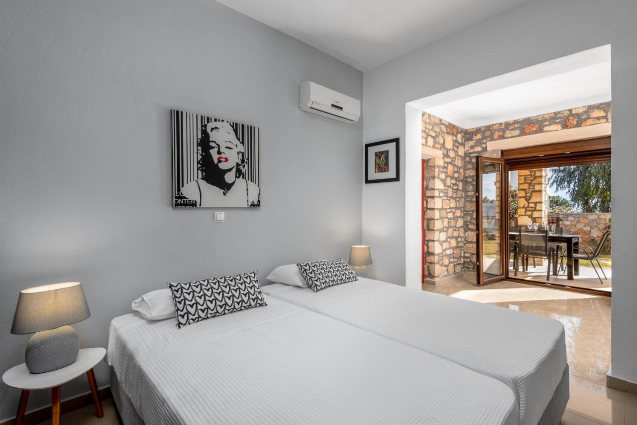 Aggelina Villa Pefki Exteriör bild