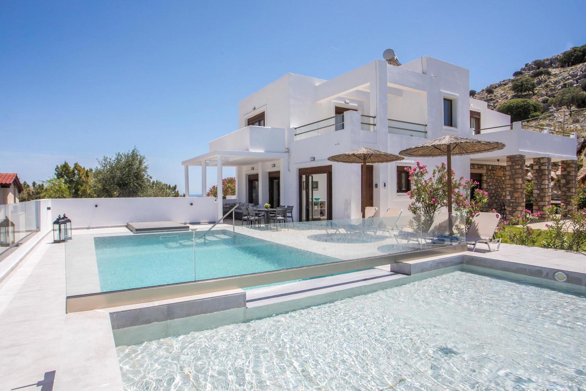 Aggelina Villa Pefki Exteriör bild