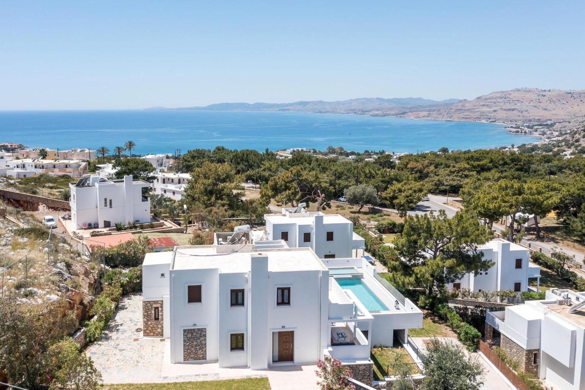 Aggelina Villa Pefki Exteriör bild