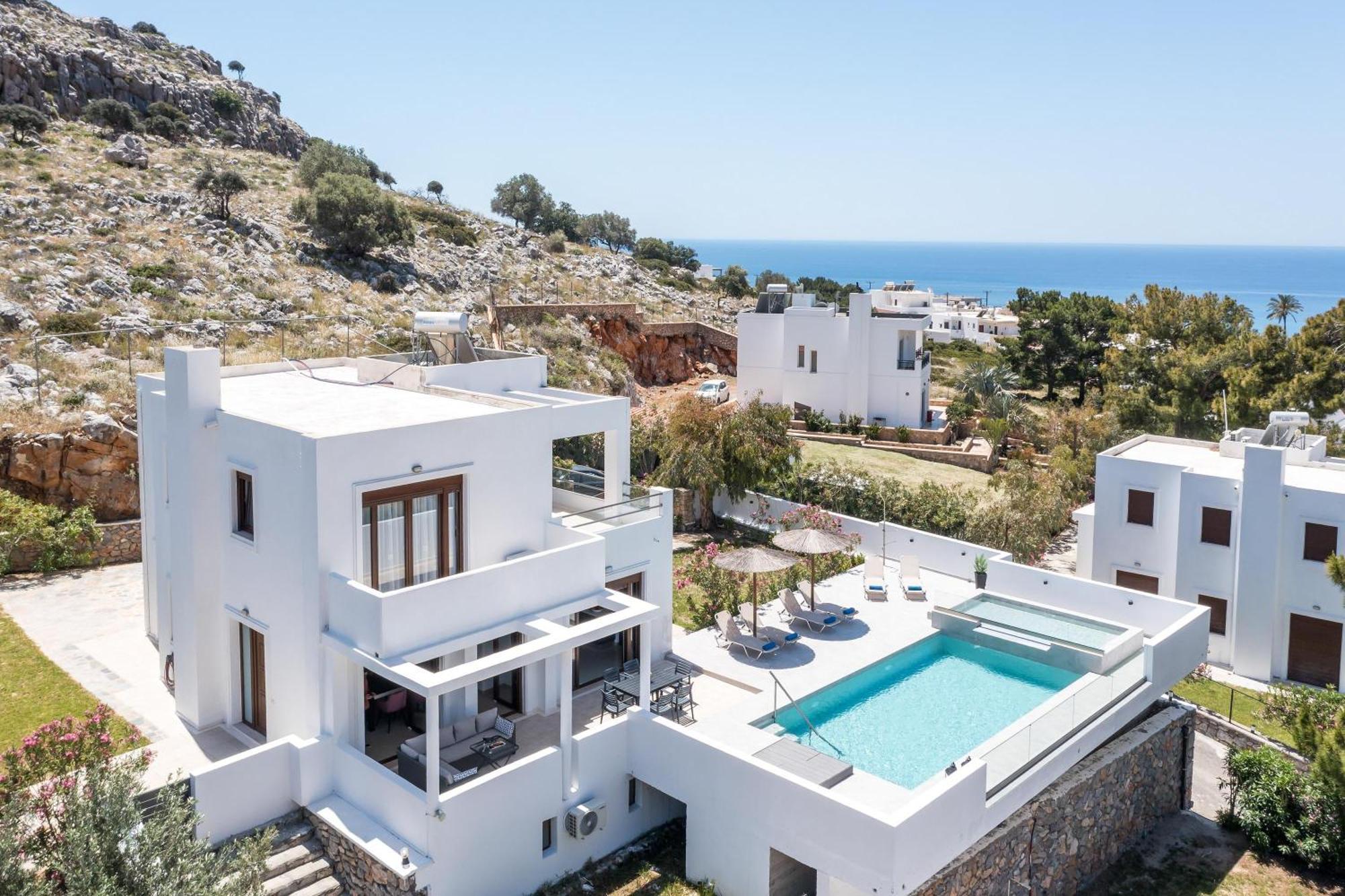 Aggelina Villa Pefki Exteriör bild