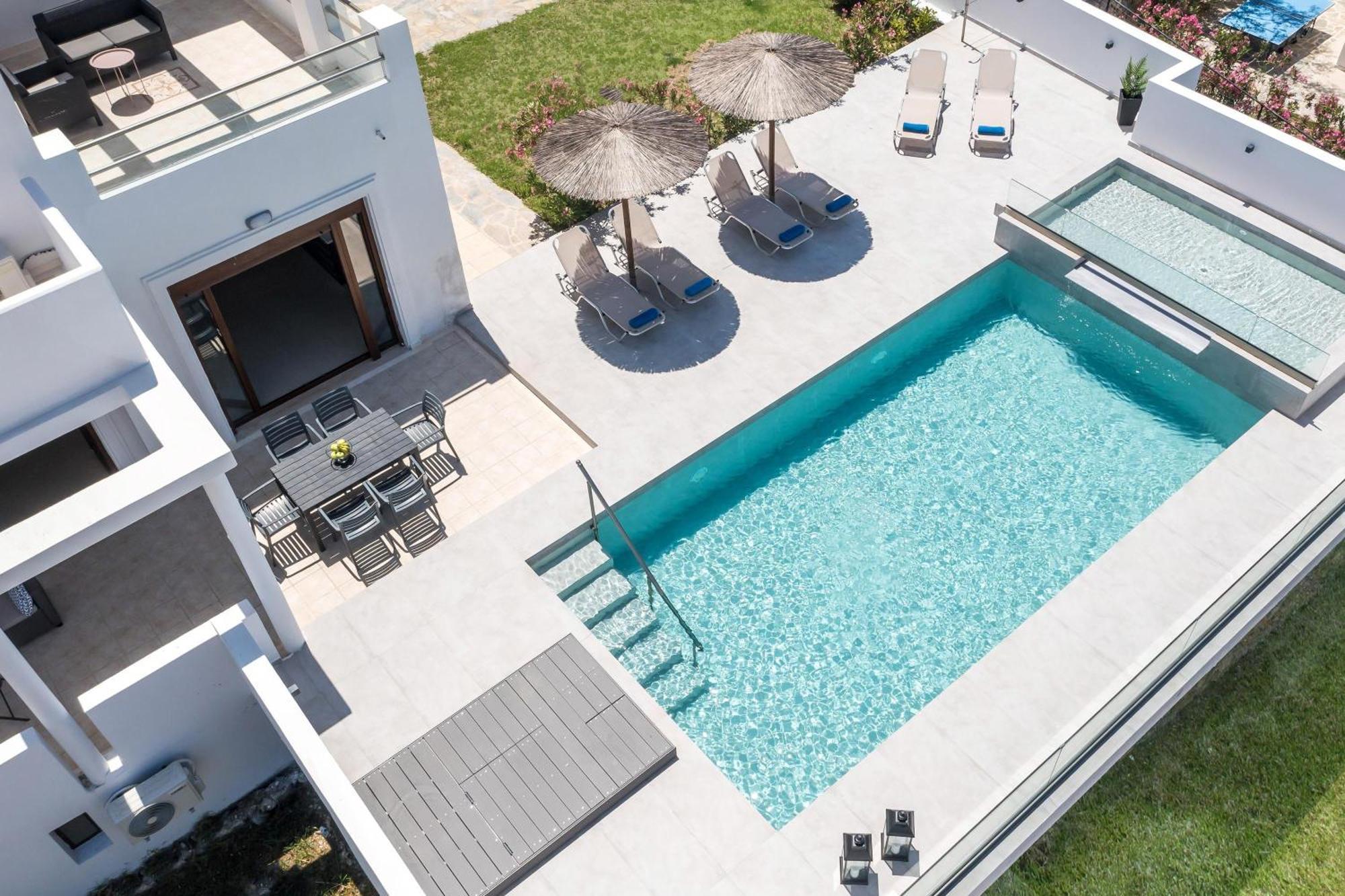 Aggelina Villa Pefki Exteriör bild