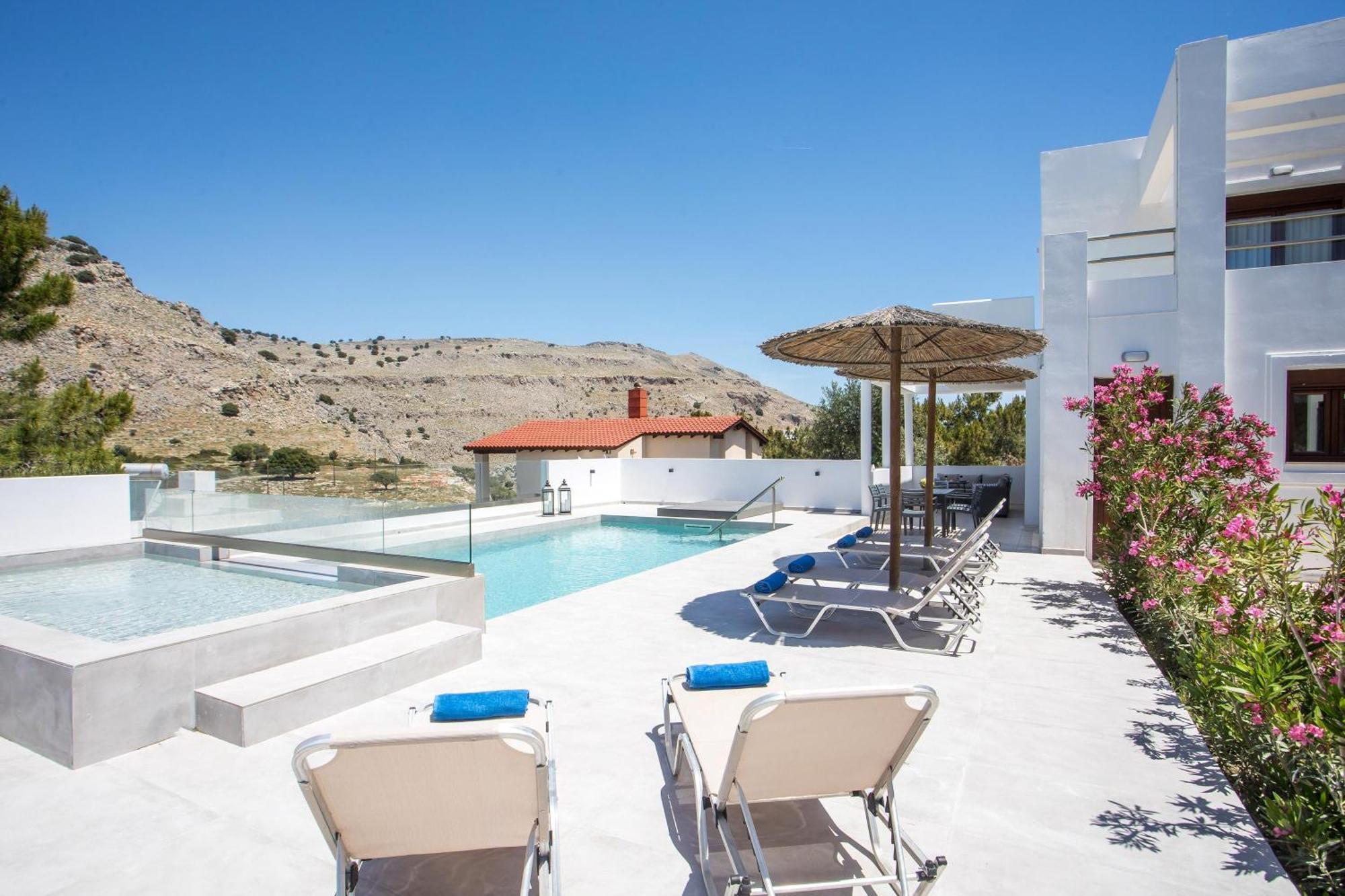 Aggelina Villa Pefki Exteriör bild
