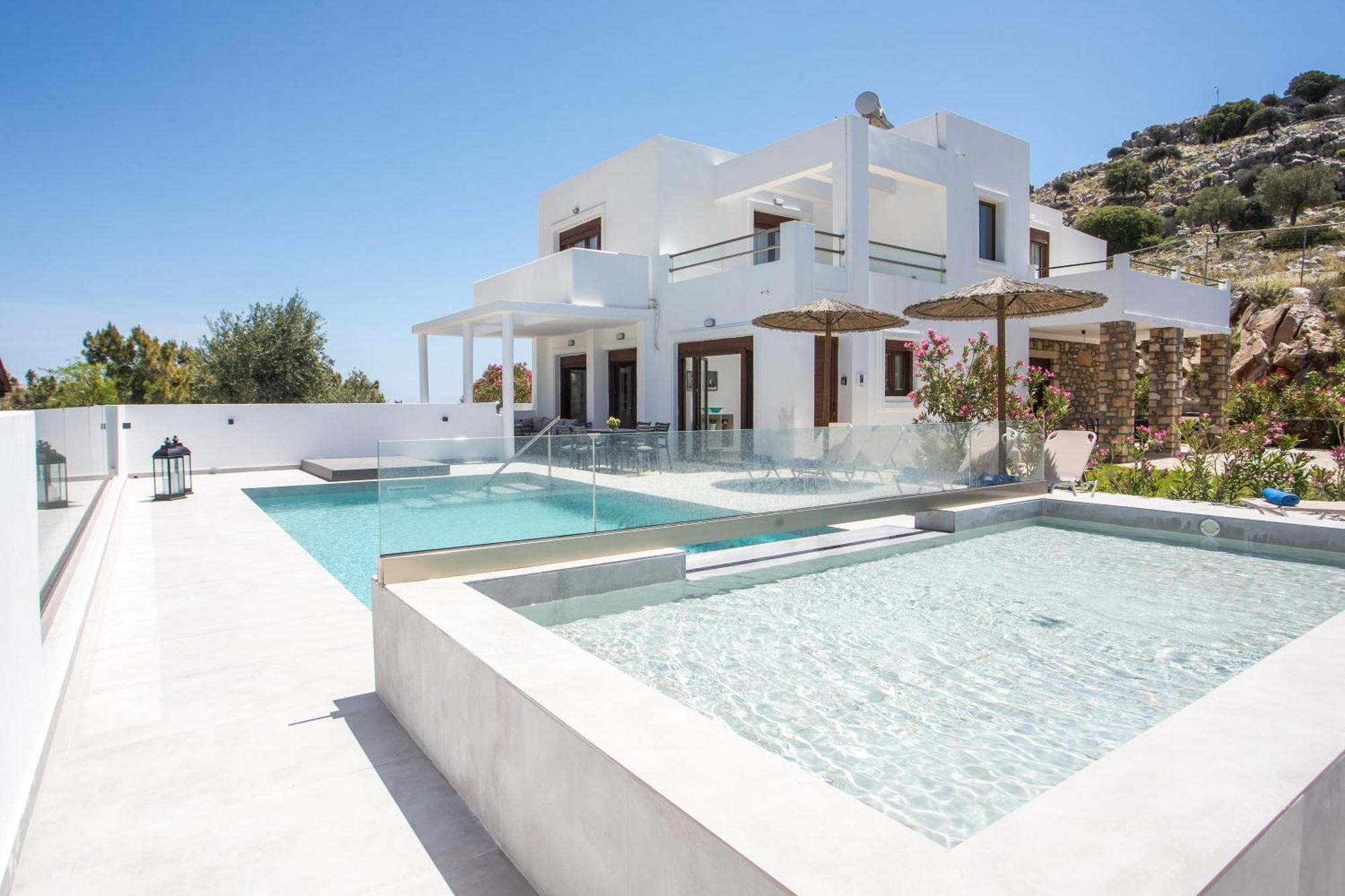 Aggelina Villa Pefki Exteriör bild
