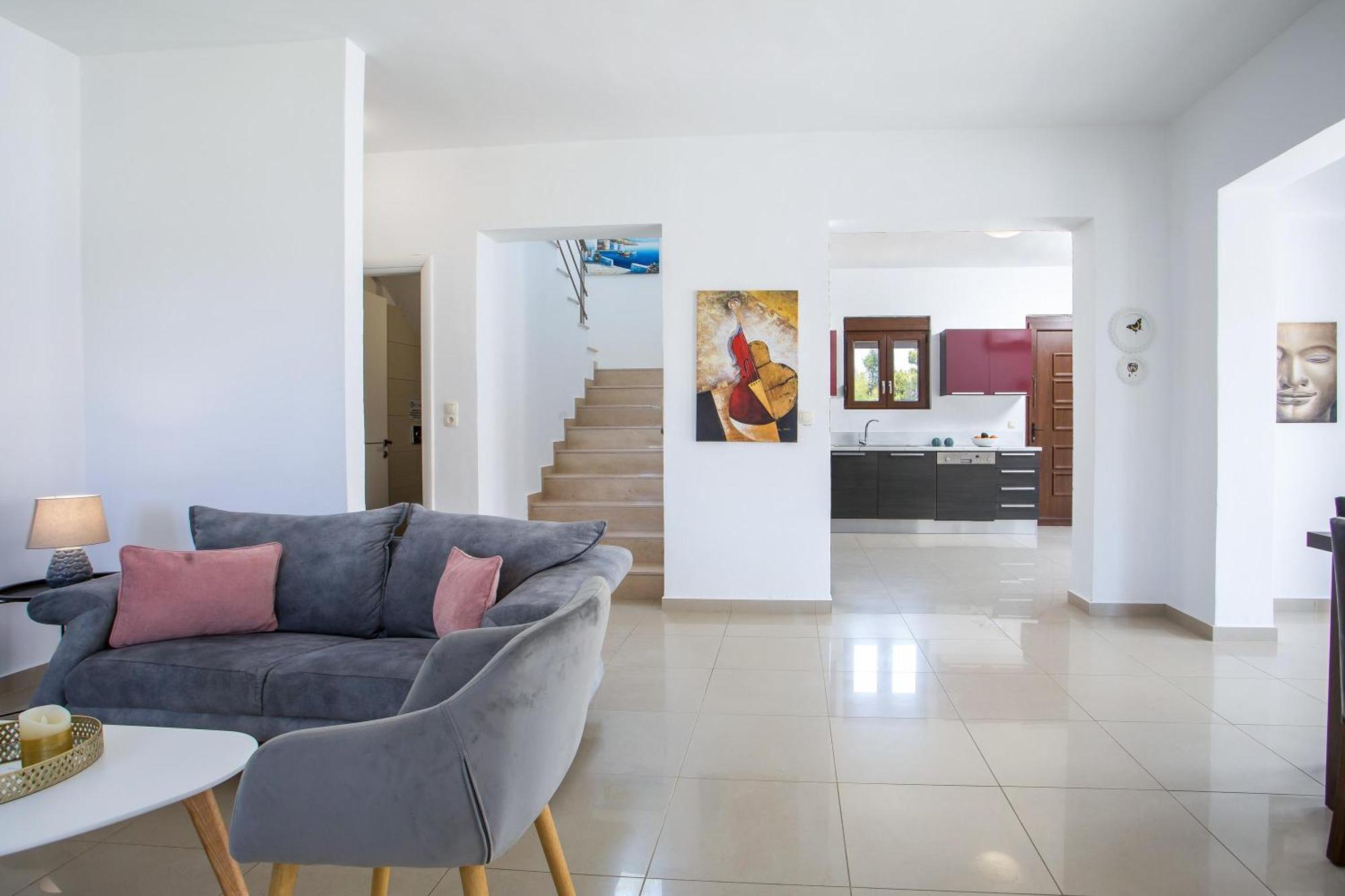 Aggelina Villa Pefki Exteriör bild