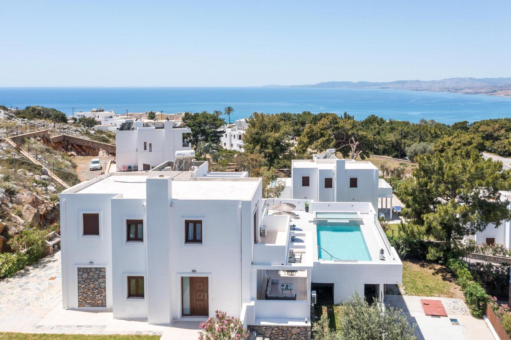 Aggelina Villa Pefki Exteriör bild