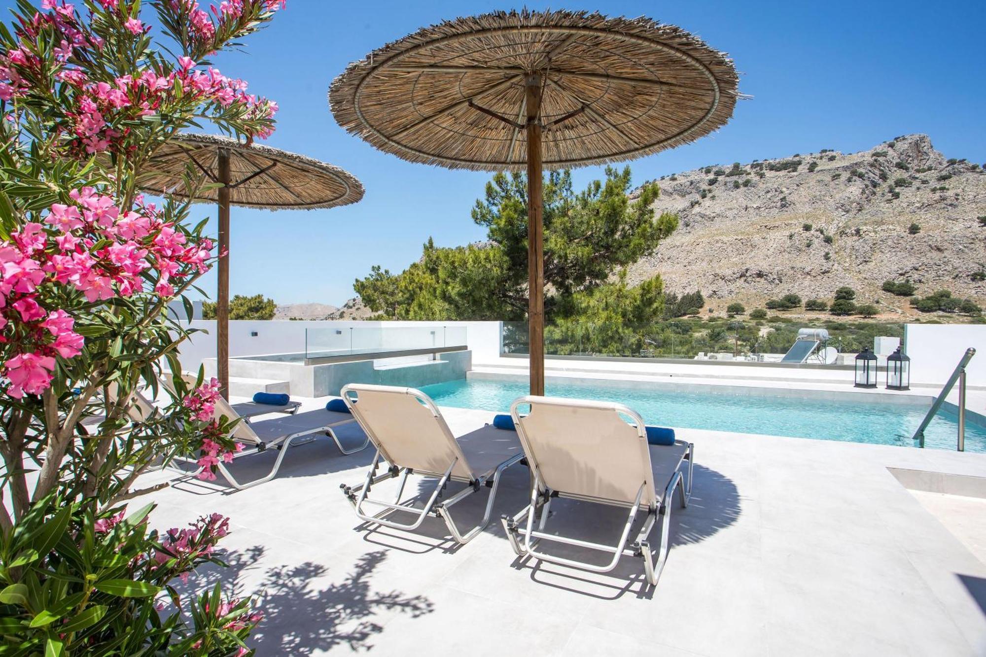 Aggelina Villa Pefki Exteriör bild