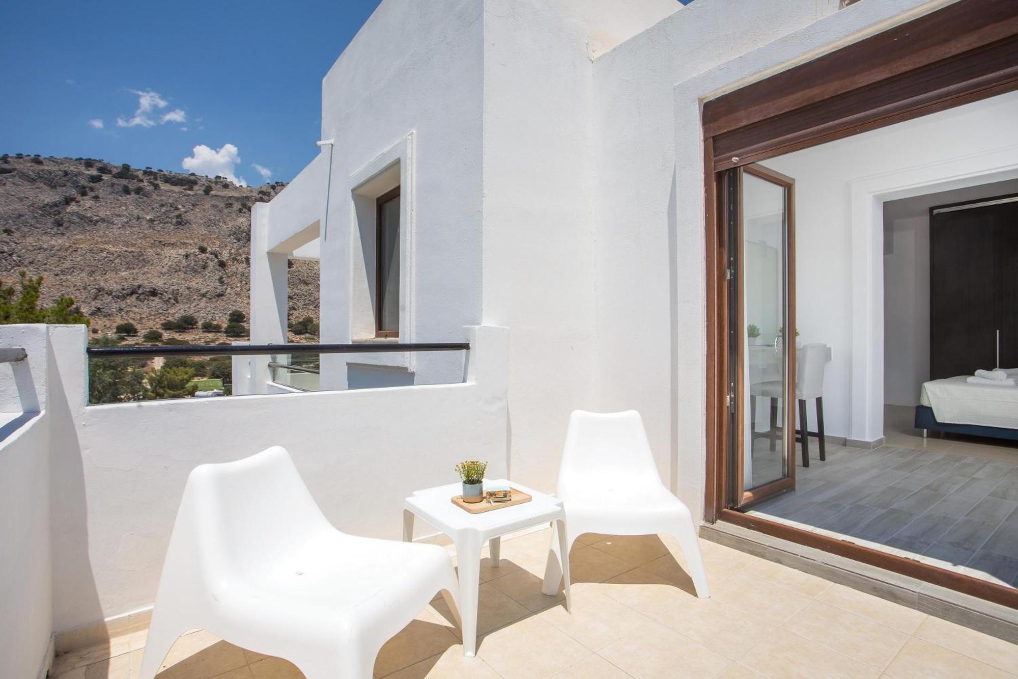 Aggelina Villa Pefki Exteriör bild