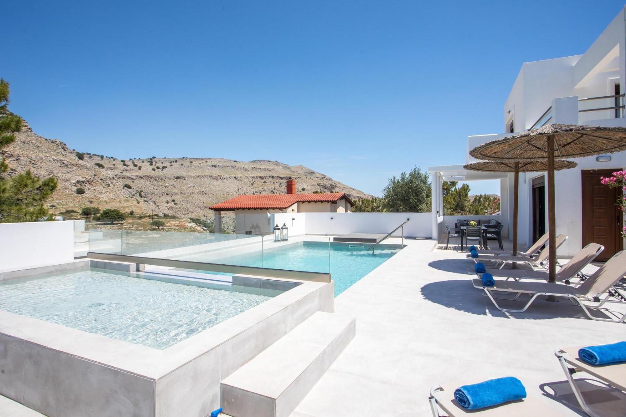 Aggelina Villa Pefki Exteriör bild