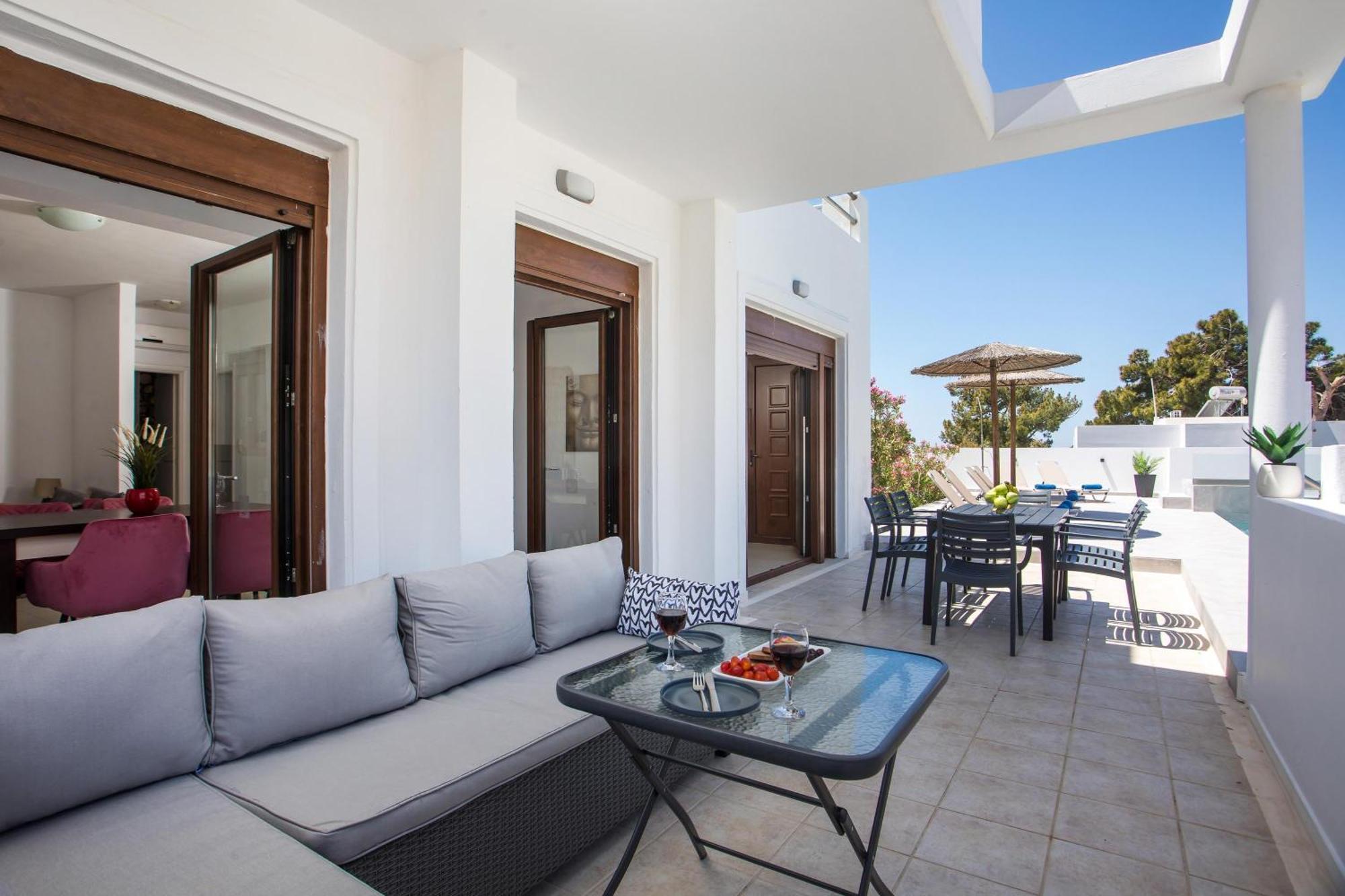 Aggelina Villa Pefki Exteriör bild